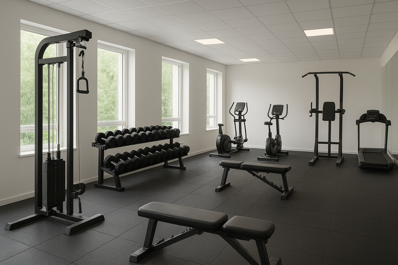 Gym Interior