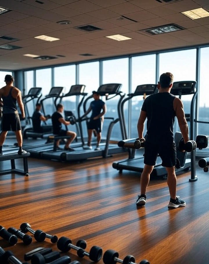 PowerFit Gym Website - Modern gym website with integrated management system in India