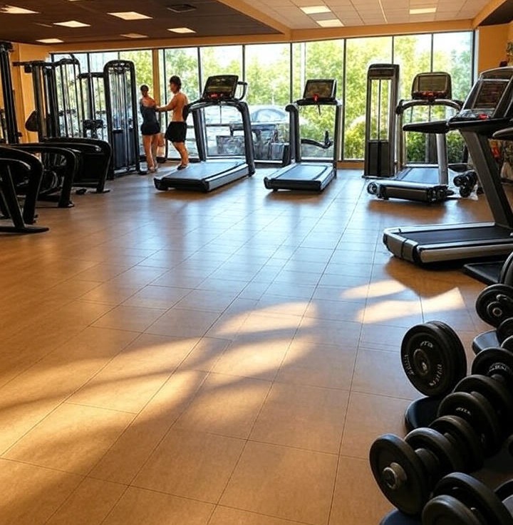 Gym Interior