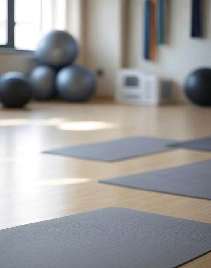 Sarah's Pilates Website - Pilates instructor website with booking system in India